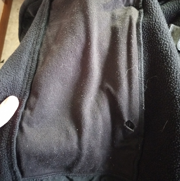 WOMEN’S THE NORTH FACE POLARTEC Denali FULL ZIP BLACK FLEECE JACKET SIZE SMALL. - Picture 6 of 8